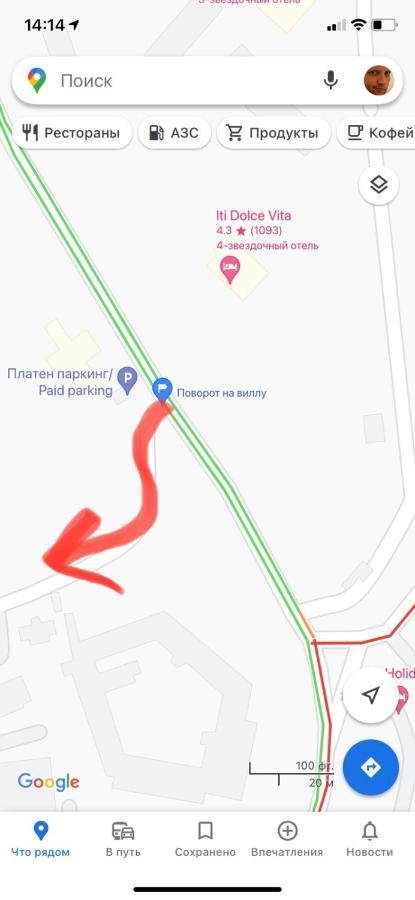 Villa Nasco Zlatni pjasătsi Eksteriør bilde